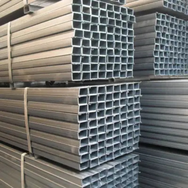 二道镀锌无缝方管